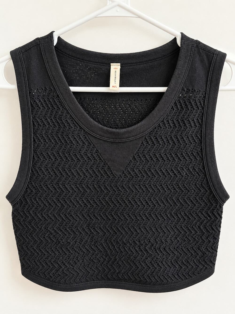 Free People Textured Tank - M/L